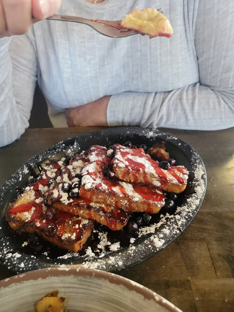 Blueberry French Toast