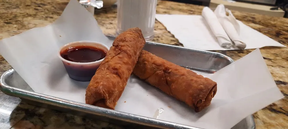 Boudin Eggrolls