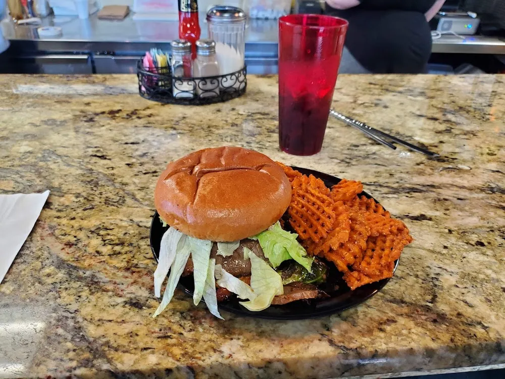 Brisket Fried Brussels and Raspberry Sandwiches