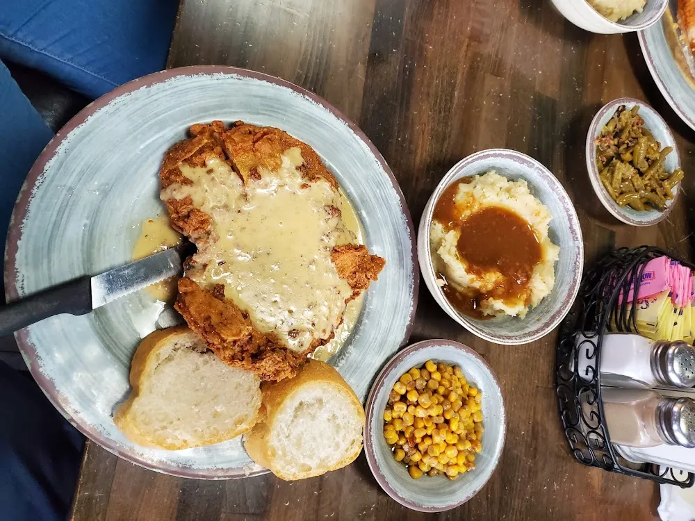 Chicken Fried Chicken