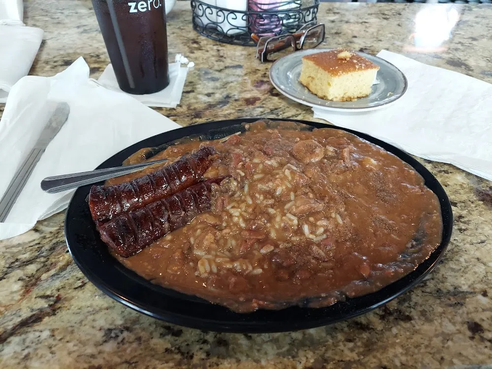Red Beans and Rice Smoked Sausage