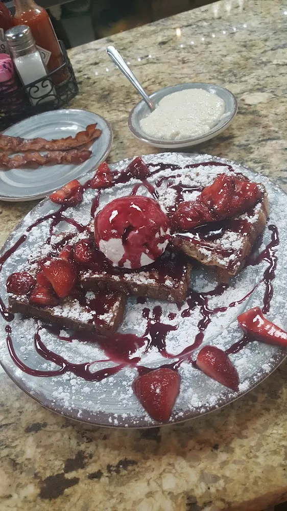 Strawberry Swirl French Toast