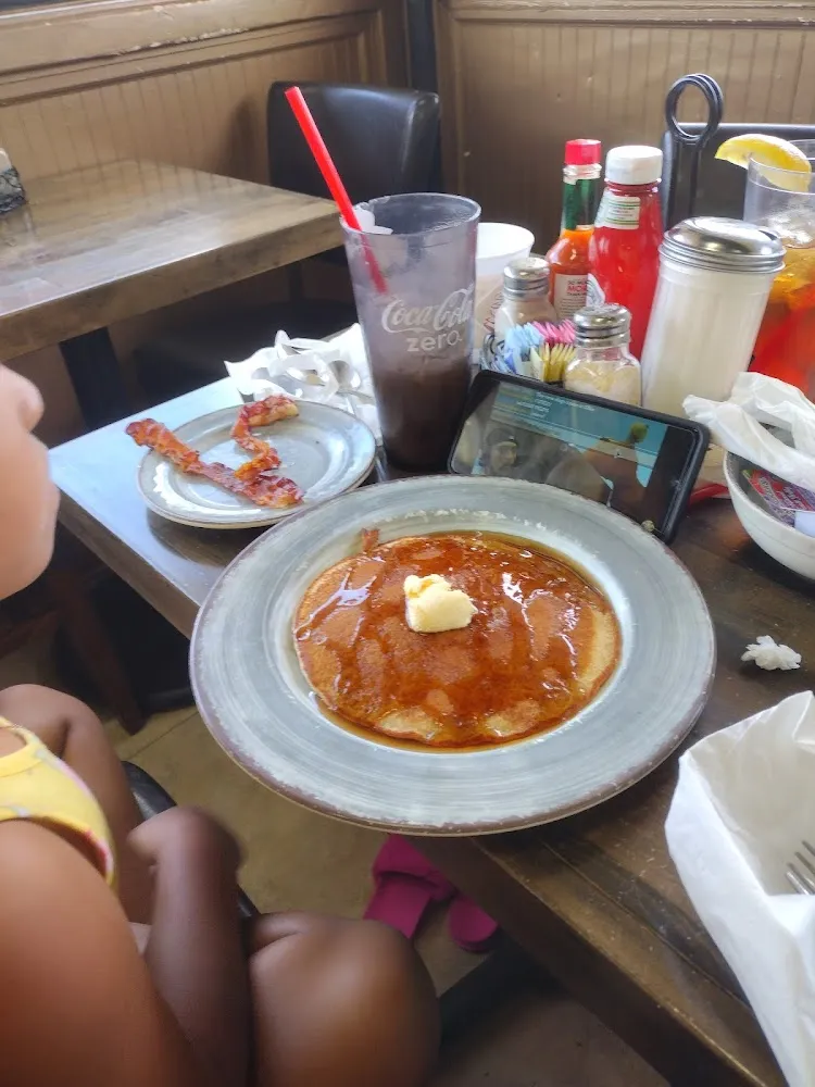 Vanilla Butternut Pancakes